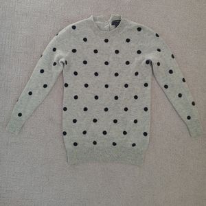 J.Crew Italian Cashmere Sweater, size XS